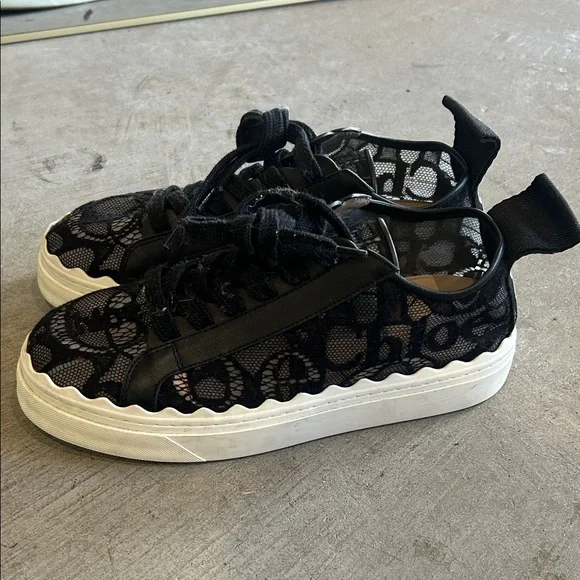 Chloè lace sneakers size 40 - Picture 5 of 7